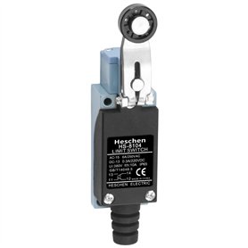 Heschen CNTD Interrupteur de limitation TZ-8104 à levier rotatif 10 A 250 V AC SPDT momentané pour CNC Mill Plasma IP65