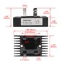 Heschen, Module diode monophasé QL-100A, 4 bornes