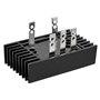 Heschen SQL-100A Pont redresseur triphasé à diode, 5 bornes, 100 A