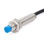 Heschen M8 capteur de proximité inductif interrupteur Type de non-bouclier LJ8A3-2-Z/BY détecteur 2mm 10-30VDC 200mA PNP normale
