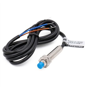 Heschen M8 capteur de proximité inductif interrupteur Type de non-bouclier LJ8A3-2-Z/AX détecteur 2mm 10-30VDC 200mA NPN normale