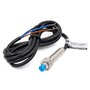 Heschen M8 capteur de proximité inductif interrupteur Type de non-bouclier LJ8A3-2-Z/AX détecteur 2mm 10-30VDC 200mA NPN normale