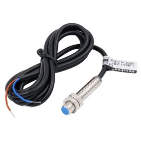 Heschen M8 capteur de proximité inductif interrupteur Type de bouclier LJ8A3-1-Z/BY détecteur 1mm 10-30VDC 200mA PNP normalement