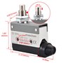 Heschen Interrupteur de limitation horizontal TZ-7310 - Actionneur à piston - AC 380 V 10 A unipolaire
