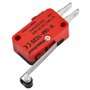 Heschen Micro Switch V-156-1C25 SPDT Lot de 2 leviers à rouleaux longs 20 A 250 VAC