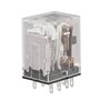 Heschen Gereral HH53P-L Relais de puissance 24 VDC Bobine 5 A 220 VAC/24 VDC 3PDT 11 broches Bornes Indicateur LED
