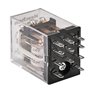 Heschen Gereral HH53P-L Relais de puissance 24 VDC Bobine 5 A 220 VAC/24 VDC 3PDT 11 broches Bornes Indicateur LED