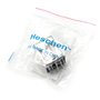 Heschen Gereral HH53P-L Relais de puissance 24 VDC Bobine 5 A 220 VAC/24 VDC 3PDT 11 broches Bornes Indicateur LED