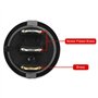 Heschen Interrupteur basculant ON/OFF rond à 3 bornes, lumière rouge 10 A, 250 VAC (lot de 2)