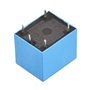 Heschen Lot de 2 relais de carte PC SRD-24VDC-SL-C CC 24 V bobine SPDT 10 A 250 VAC bornes 5 broches