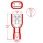 5 mm² (22-16 A