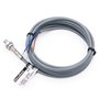 Heschen M5 capteur de proximité inductif interrupteur Type de bouclier LJ5A3-1-Z/AX détecteur 1mm 10-306VDC 150mA NPN normalemen