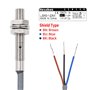Heschen M5 capteur de proximité inductif interrupteur Type de bouclier LJ5A3-1-Z/AX détecteur 1mm 10-306VDC 150mA NPN normalemen