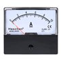 Heschen Panneau simple montée d'électricité au mètre Ampèremètre testeur DH 670 DC 10 A Class 2.0