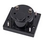 Heschen Panneau simple montée d'électricité au mètre Ampèremètre testeur DH 670 DC 10 A Class 2.0