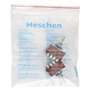 Heschen Lot de 2 interrupteurs miniatures à bascule MTS-402 ON-ON 4PDT 12 broches 2A 250V 5A 120V