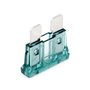 Heschen Lot de 25 fusibles à lame standard ATC-1 pour voiture camion 1 A Vert