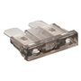 Heschen Lot de 25 fusibles à lame standard ATC-2 pour voiture et camion 2 A Gris