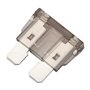 Heschen Lot de 25 fusibles à lame standard ATC-2 pour voiture et camion 2 A Gris