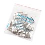 Heschen Lot de 25 fusibles à lame standard ATC-2 pour voiture et camion 2 A Gris
