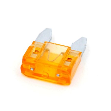 Heschen Mini fusible à lame Atm-5 Auto assortis de voiture SUV Truck 5 A Orange Lot de 50