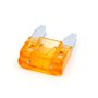Heschen Mini fusible à lame Atm-5 Auto assortis de voiture SUV Truck 5 A Orange Lot de 50