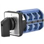 Heschen Commutateur de changement de came rotatif universel, SZW26-63/D303.3, 660V 63A, ON-OFF-ON 3 positions, 3 phases 12 borne