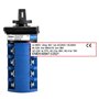 Heschen Commutateur rotatif universel SZW26-63/D404.4 660 V 63 A ON-OFF-ON 3 positions 4 phases 4NO+4NC 16 bornes CE