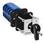 Heschen Commutateur rotatif universel SZW26-63/D404.4 660 V 63 A ON-OFF-ON 3 positions 4 phases 4NO+4NC 16 bornes CE