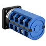 Heschen Commutateur rotatif universel SZW26-63/D404.4 660 V 63 A ON-OFF-ON 3 positions 4 phases 4NO+4NC 16 bornes CE