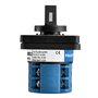 Heschen SZW26-20/D202.2 Interrupteur universel rotatif à came 660V 20A ON-OFF-ON 3 positions 2 phases 8 bornes CE