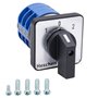 Heschen LW28-32/D303.3 Commutateur à came rotatif universel 660 V/32 A - 3 positions