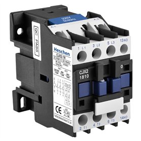 Heschen CJX2-1810 Bobine de contact 3 pôles 220 V 50/60 Hz 660 V 25 A