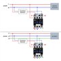 Heschen CJX2-1810 Bobine de contact 3 pôles 220 V 50/60 Hz 660 V 25 A