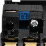 Heschen Contacteur AC CJX1-22/22 Bobine 24V 50/60Hz 9.5KW 3 pôles 2NO+2NC 380V 22A