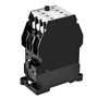 Heschen Contacteur AC CJX1-22/22 Bobine 24V 50/60Hz 9.5KW 3 pôles 2NO+2NC 380V 22A