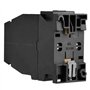 Heschen Contacteur CA CJX1-12/22 220 V 50/60 Hz bobine 3P 3 pôles 2NO+2NC 380 V 20 A 5,5 kW