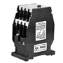 Heschen Contacteur CA CJX1-12/22 220 V 50/60 Hz bobine 3P 3 pôles 2NO+2NC 380 V 20 A 5,5 kW