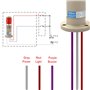 Heschen Signal lumineux de tour 12 V DC industriel Buzzer LED rouge alarme d'avertissement lumière continue