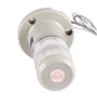 Heschen Ampoule LED Avertissement Lumière Tour Signal Lumière 220V AC Blanc 2 Fils
