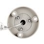 Heschen Ampoule LED Avertissement Lumière Tour Signal Lumière 220V AC Blanc 2 Fils