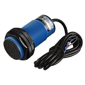 Heschen Commutateur de capteur de proximité capacitif LJC38A4-20-Z/BX détecteur 1-20 mm 12-24 V CC 300 mA NPN normalement ouvert