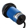 Heschen Commutateur de capteur de proximité capacitif LJC38A4-20-Z/BX détecteur 1-20 mm 12-24 V CC 300 mA NPN normalement ouvert