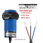 Heschen Commutateur de capteur de proximité capacitif LJC38A4-20-Z/BX détecteur 1-20 mm 12-24 V CC 300 mA NPN normalement ouvert