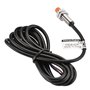 Heschen Capteur de proximité inductif PR08-2DP cylindrique type DC 12-24 V 3 fils PNP NO (normalement ouvert) CE