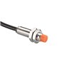 Heschen Capteur de proximité inductif PR08-2DP cylindrique type DC 12-24 V 3 fils PNP NO (normalement ouvert) CE