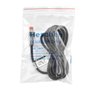 Heschen Capteur de proximité inductif PR08-2DP cylindrique type DC 12-24 V 3 fils PNP NO (normalement ouvert) CE
