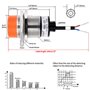 12–24 VDC 3 fils