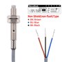 Heschen M5 capteur de proximité inductif Interrupteur Type de Non-Bouclier LJ5A3-1.5-Z/by détecteur 1,5 mm 10-30VDC 150mA NPN no