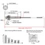 Heschen M5 capteur de proximité inductif Interrupteur Type de Non-Bouclier LJ5A3-1.5-Z/by détecteur 1,5 mm 10-30VDC 150mA NPN no